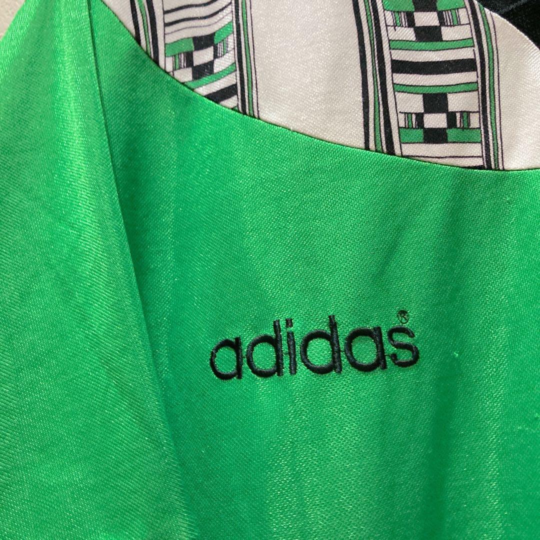 1994 W杯 ナイジェリア代表 adidas ユニフォーム　当時物　オコチャ