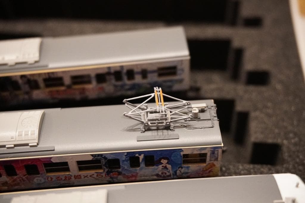 グリーンマックス改　115系D14編成　「ひるね姫」ラッピング仕様　３両