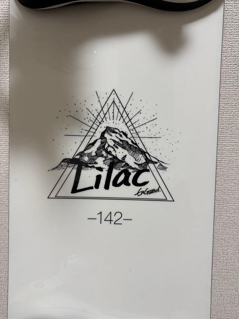 En Guard スノーボード 142cm ホワイト