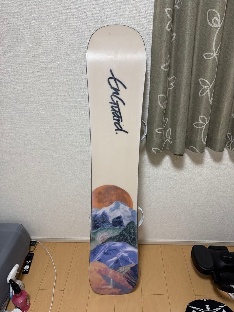 En Guard スノーボード 142cm ホワイト