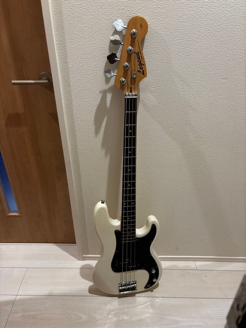 Legend LPB-Z エレキベース ホワイト