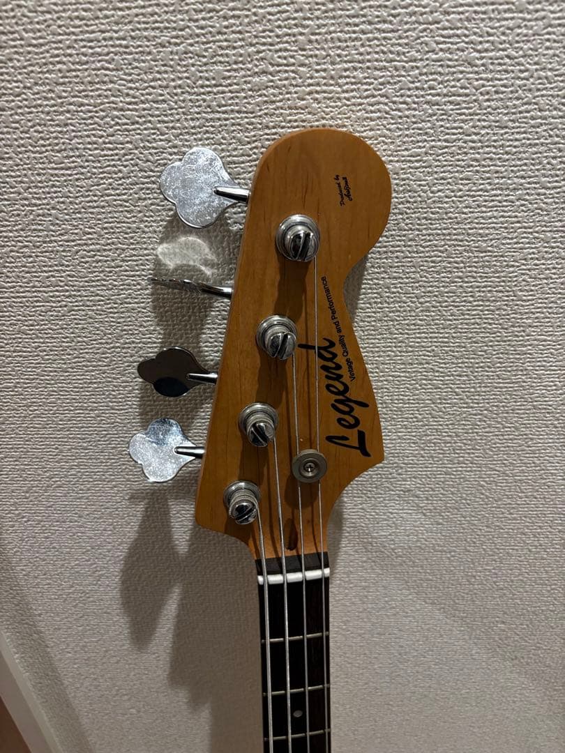 Legend LPB-Z エレキベース ホワイト