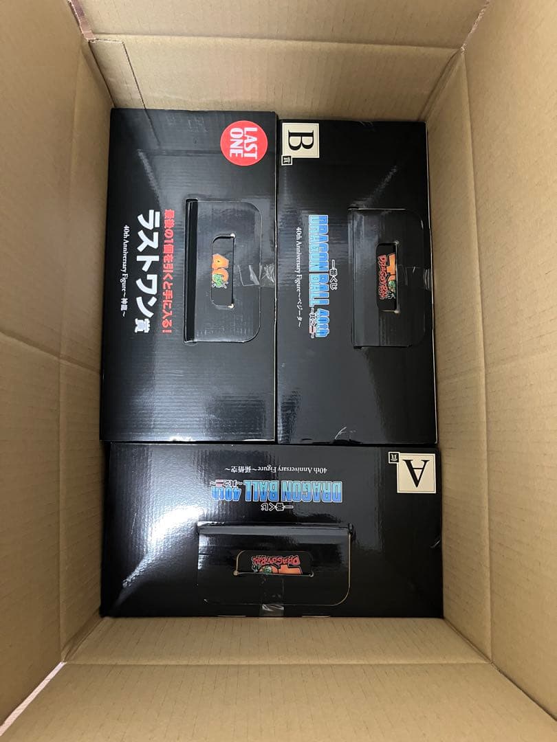 一番くじ DRAGON BALL 40th ～其之二～A賞B賞ラストワン賞