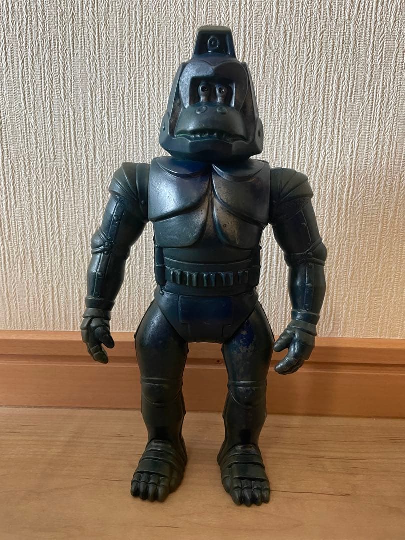 ブルマァク　メカニコング　ソフビ　当時物