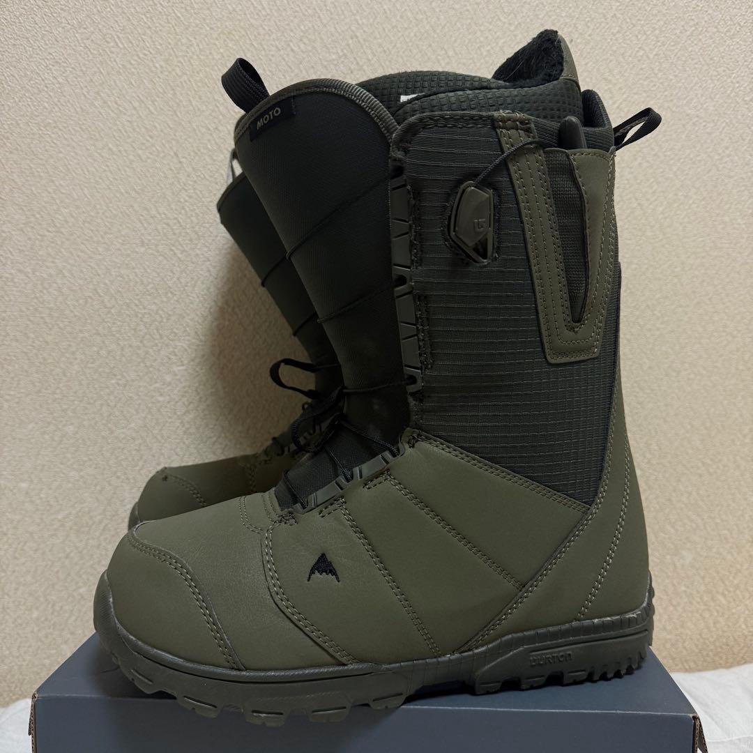 【美品】BURTON バートン スノーボードブーツ