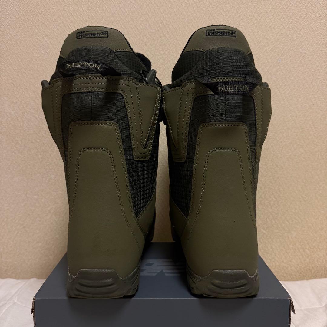 【美品】BURTON バートン スノーボードブーツ
