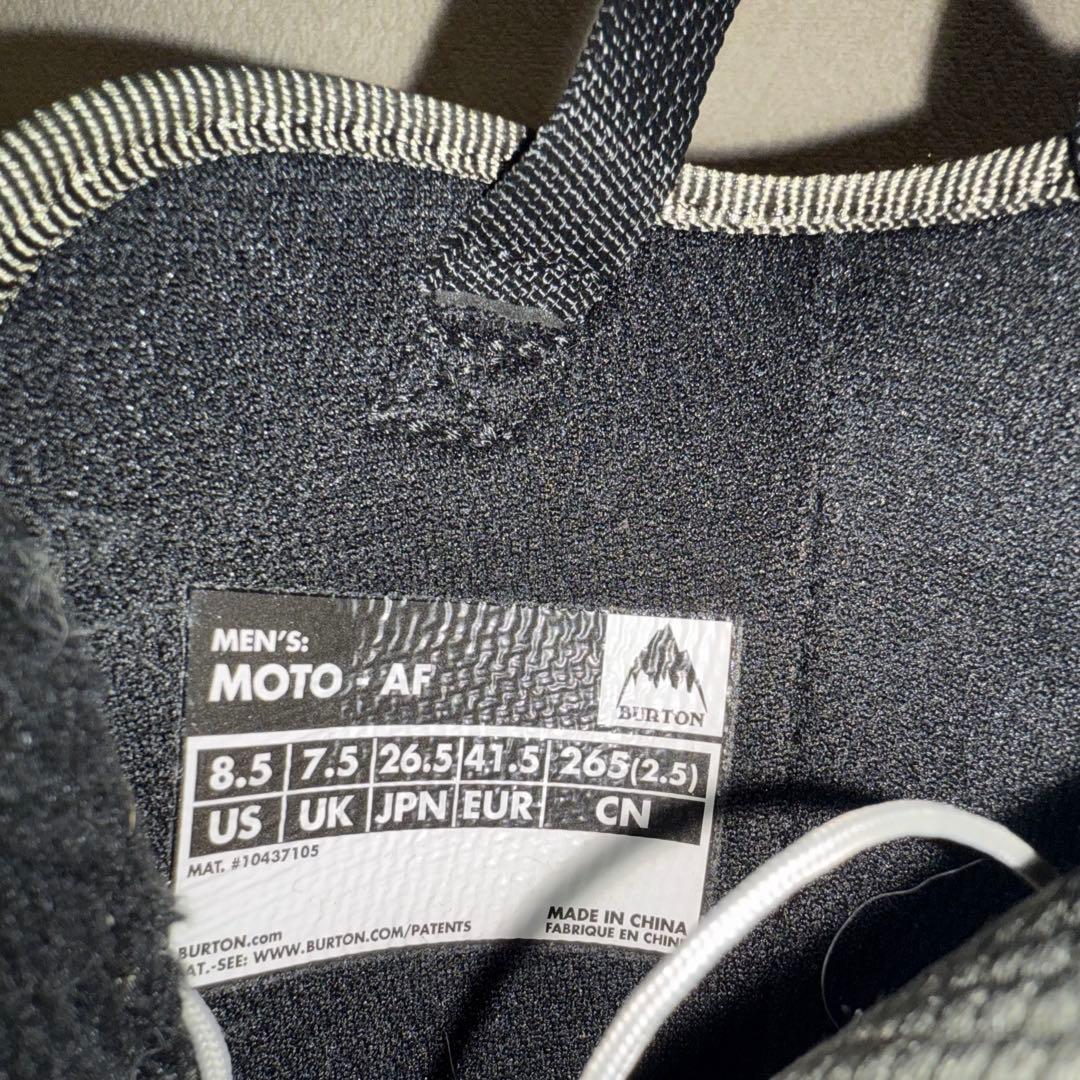 【美品】BURTON バートン スノーボードブーツ