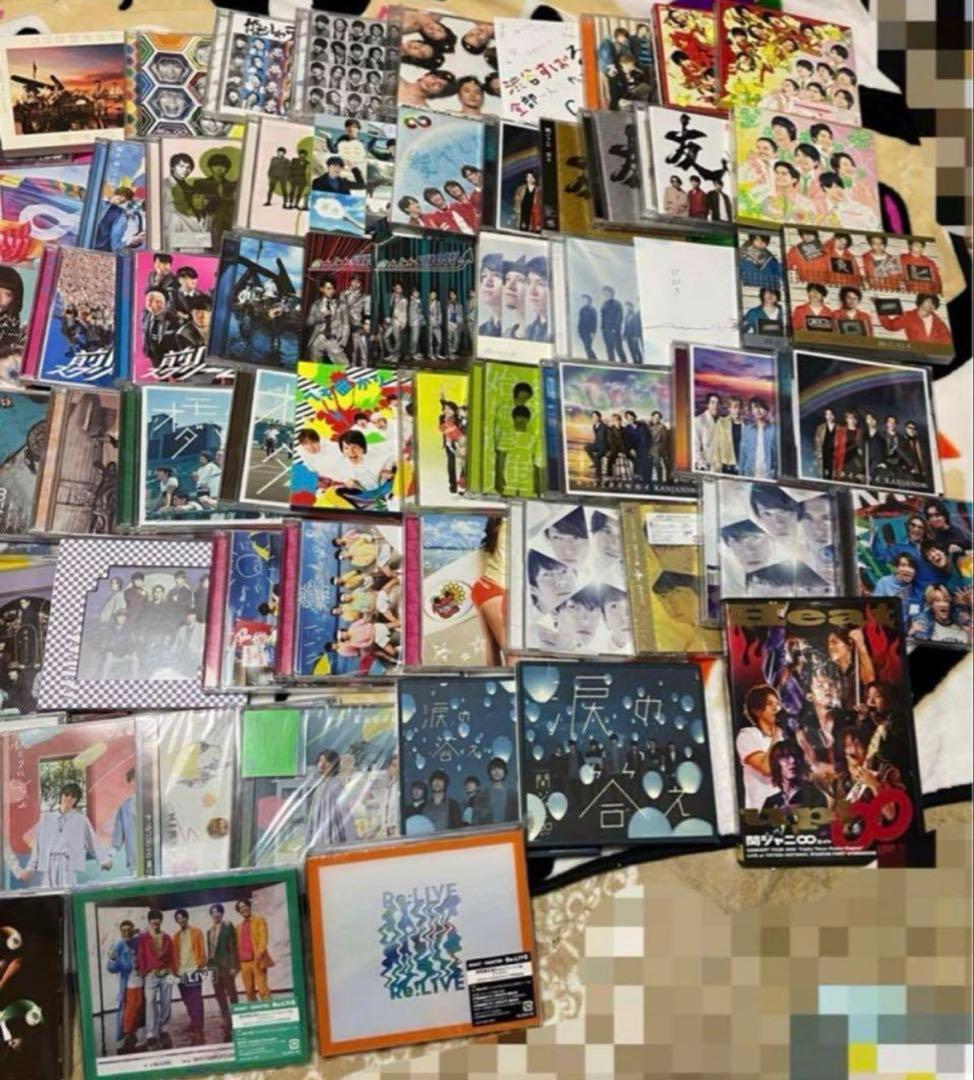 関ジャニ∞ SUPEREIGHT CD等71枚セット大量まとめ売り★