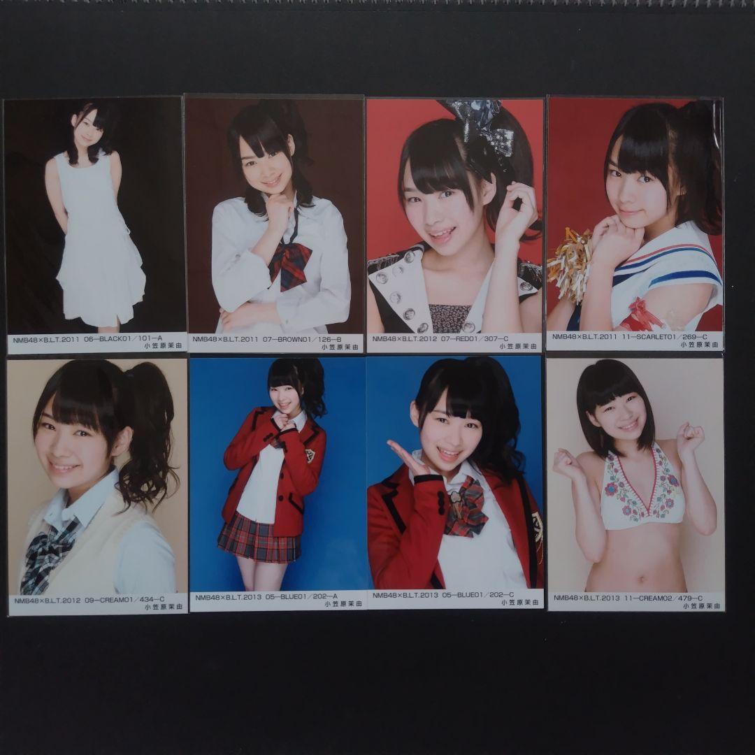 NMB48 小笠原茉由 生写真 グッズセット