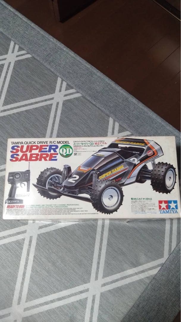 【希少1988年製】TAMIYA スーパーセイバー QD 1/14 RCカー