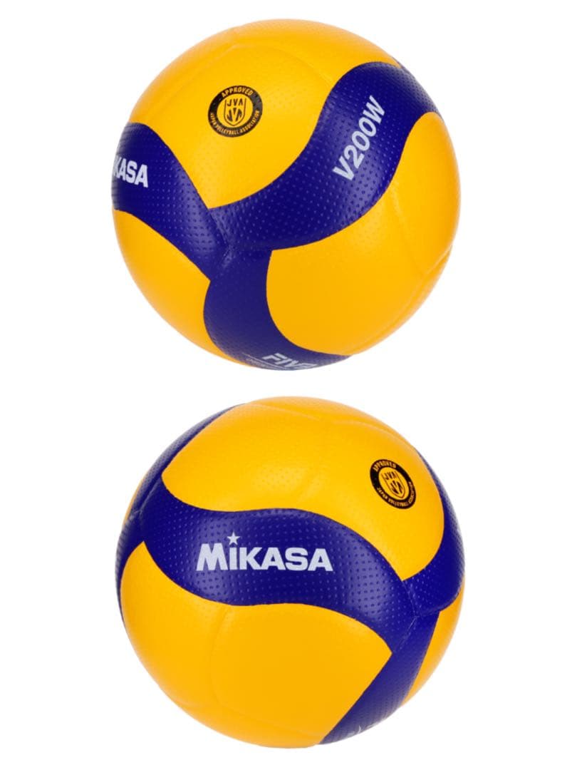 ミカサ(MIKASA) バレーボール国際公認球 検定球 5号 V200W