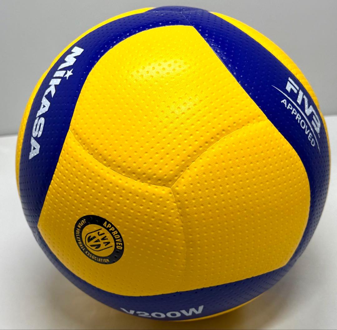 ミカサ(MIKASA) バレーボール国際公認球 検定球 5号 V200W