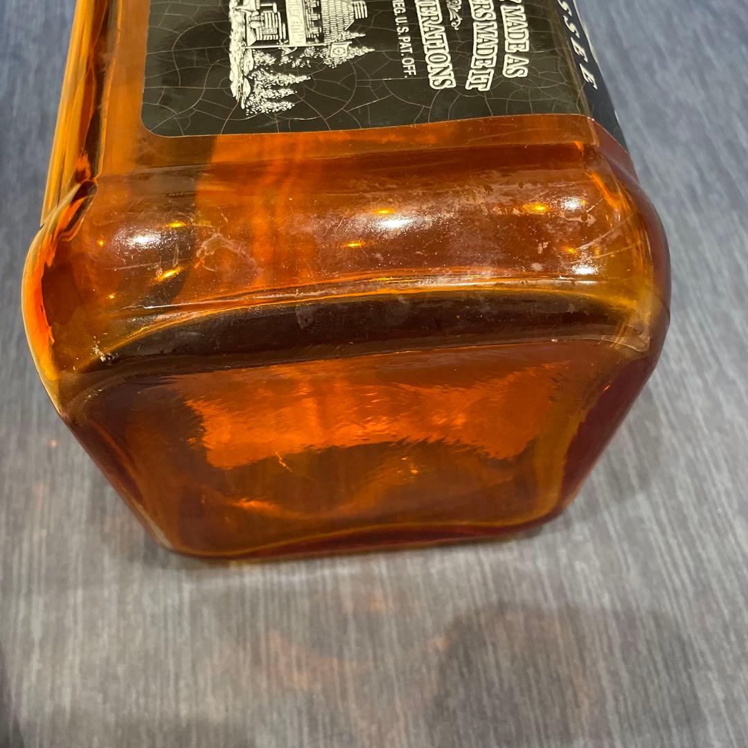 超特大JACK DANIEL’S Old No.7 空き瓶　超特大