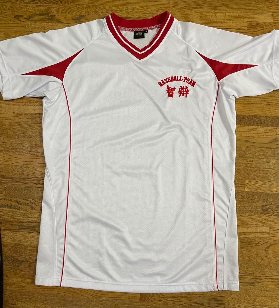 べースボールシャツ　智辯　練習着　Oサイズ　ゼット