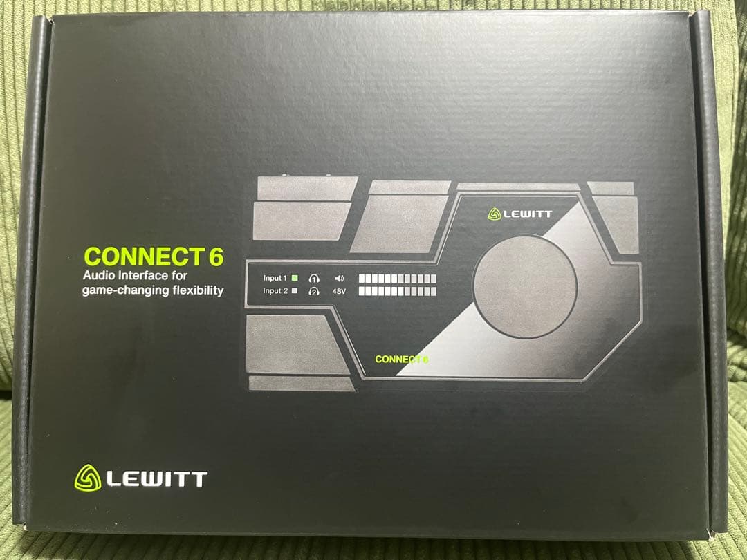 LEWITT CONNECT 6 オーディオインターフェース