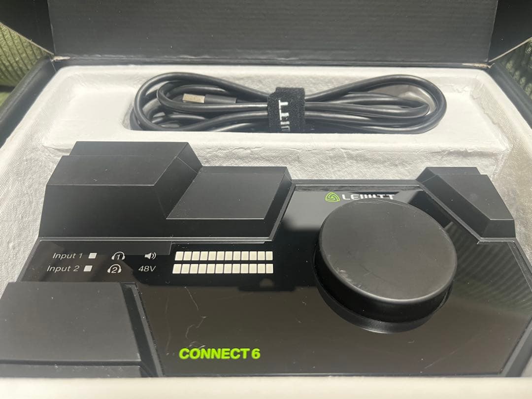 LEWITT CONNECT 6 オーディオインターフェース