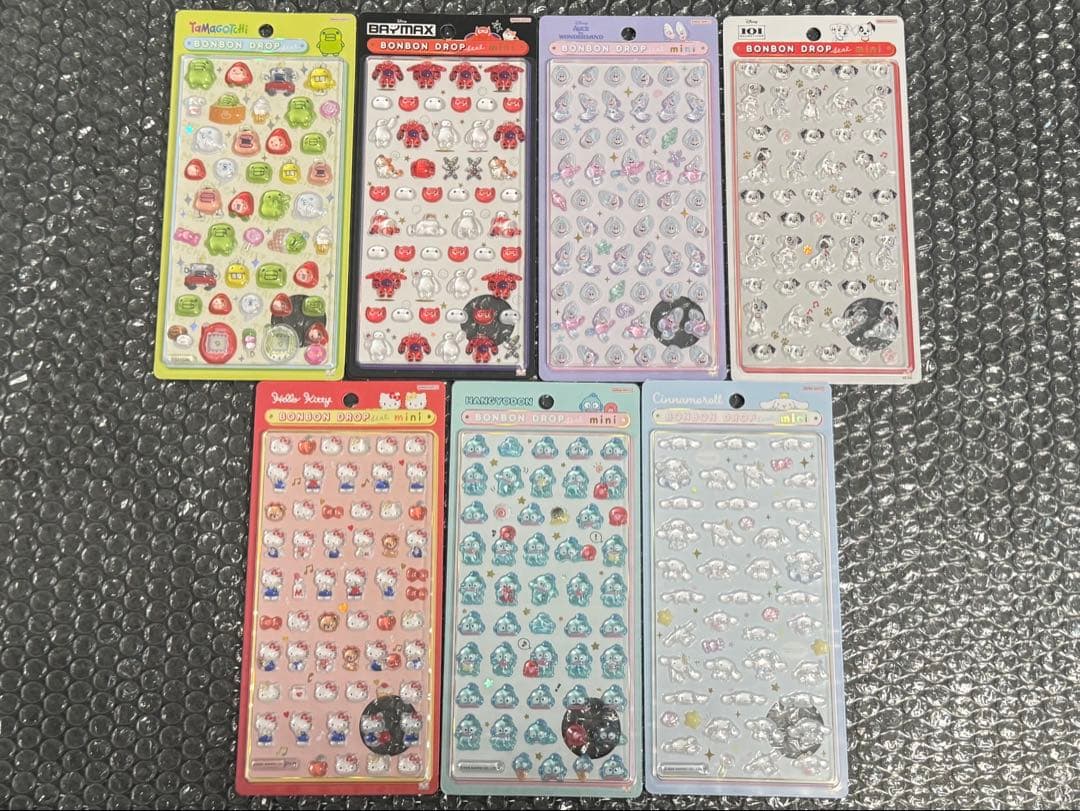 ボンボンドロップ 正規品 くちぱっち ベイマックス 101匹わんちゃん シナモン