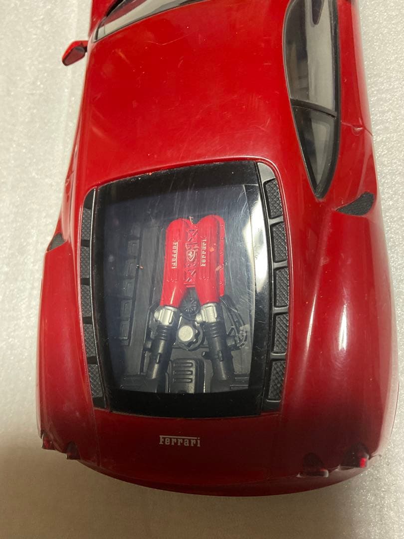 フェラーリ・F430／SILVERLIT製ディスプレーカー。中国製。【不稼働品】