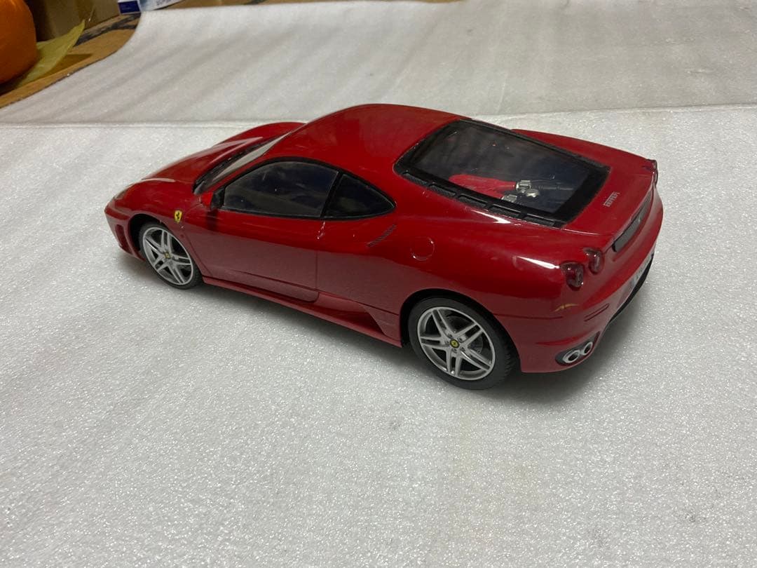 フェラーリ・F430／SILVERLIT製ディスプレーカー。中国製。【不稼働品】