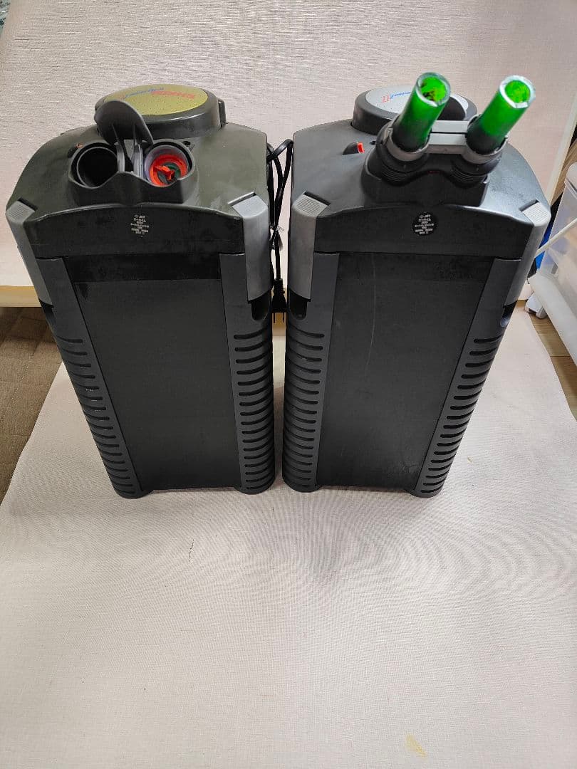 エーハイム EHEIM プロフェッショナル 2028 外部フィルター 2台セット