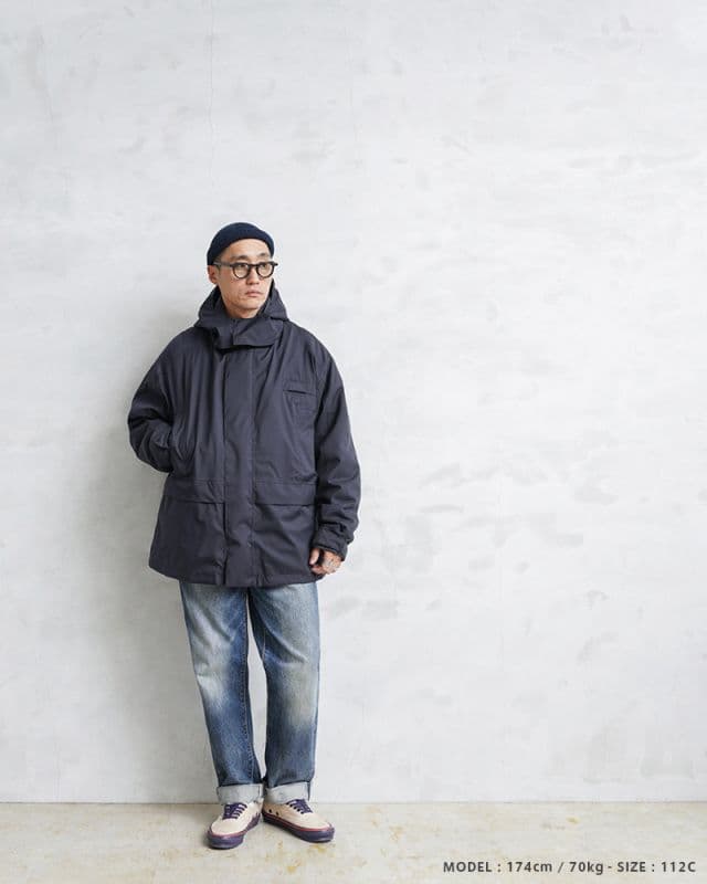 フランス海軍　マリンロワイヤルパーカー　116Ｌ　PAUL BOYE