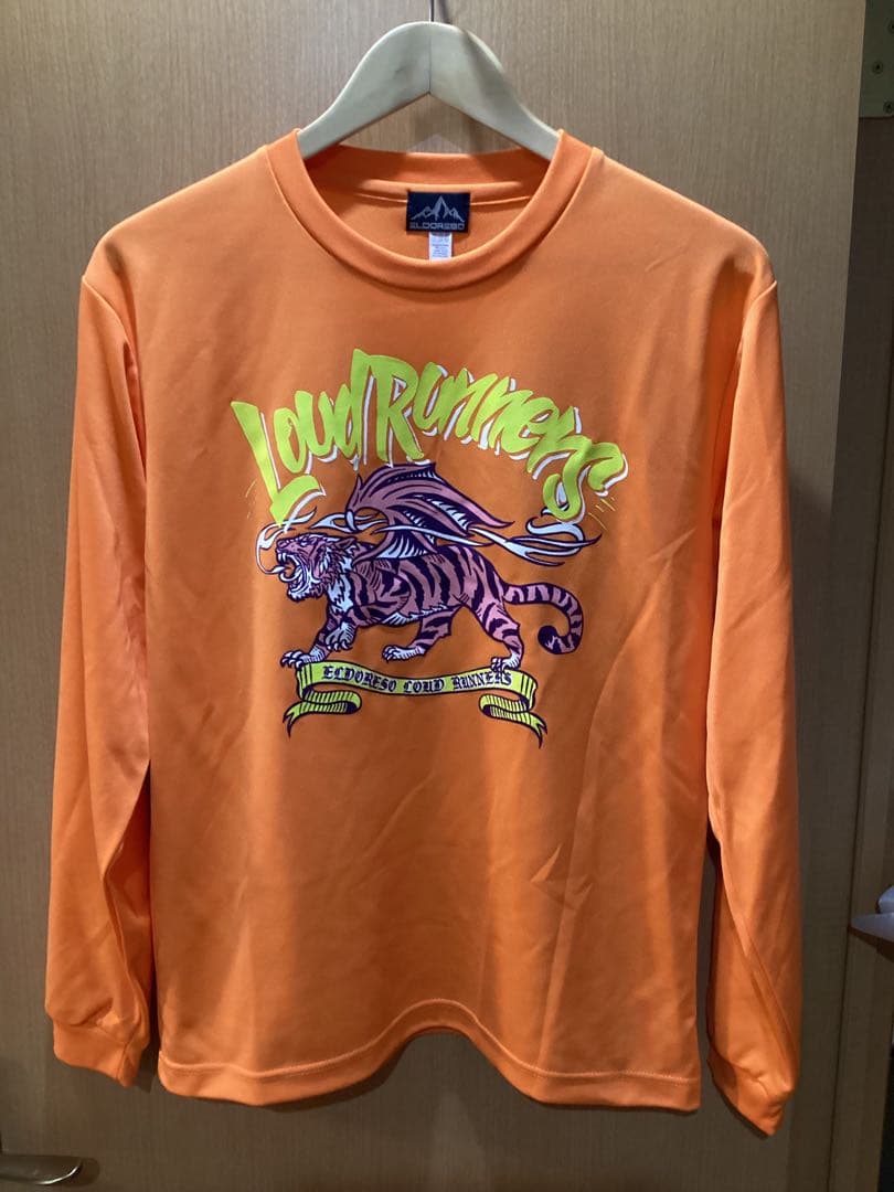 ELDORESO エルドレッソ ラウドランナーズ 練習用ウェア 長袖Tシャツ M