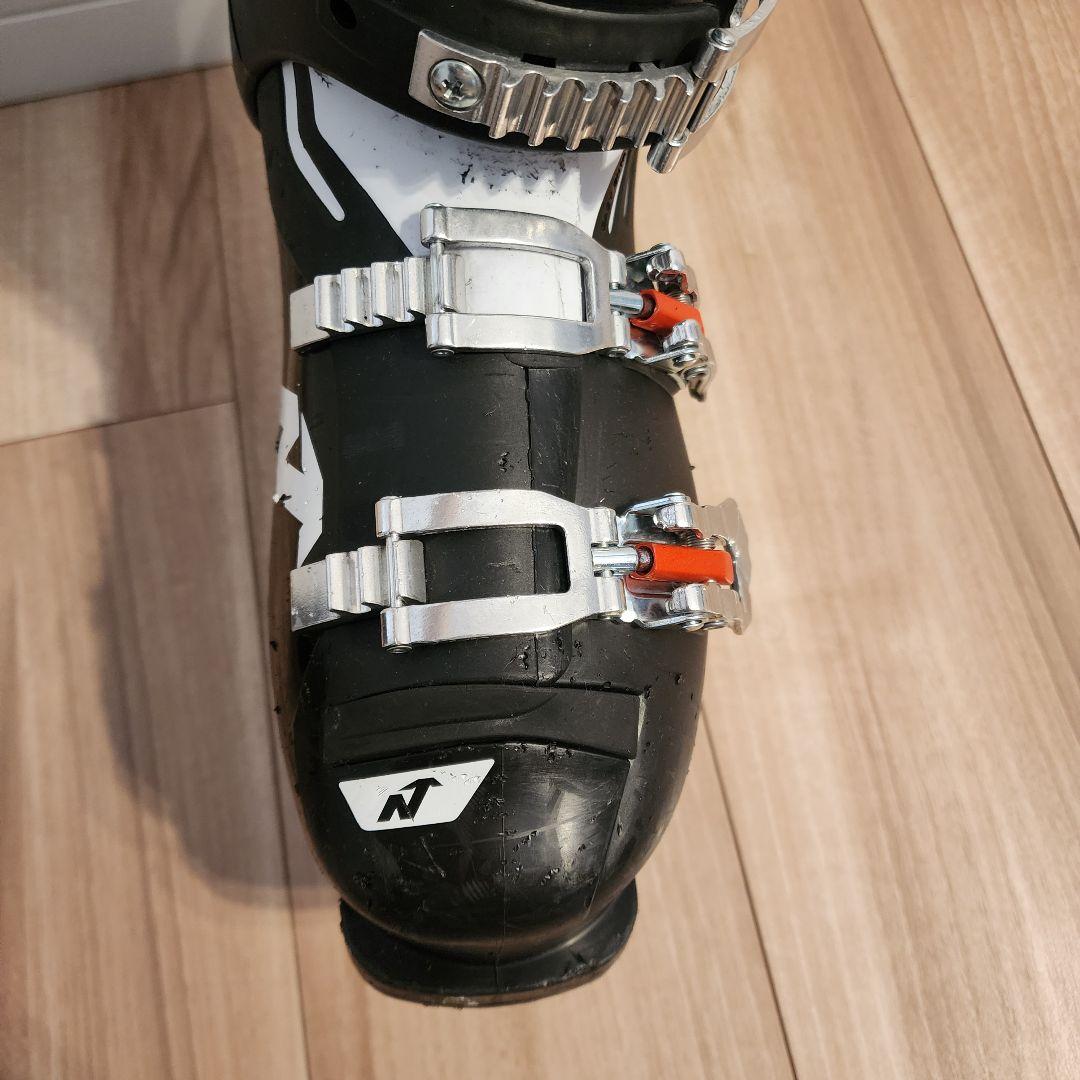 ノルディカ スキーブーツ クルーズ 25cm-25.5cm 着用回数少なめ