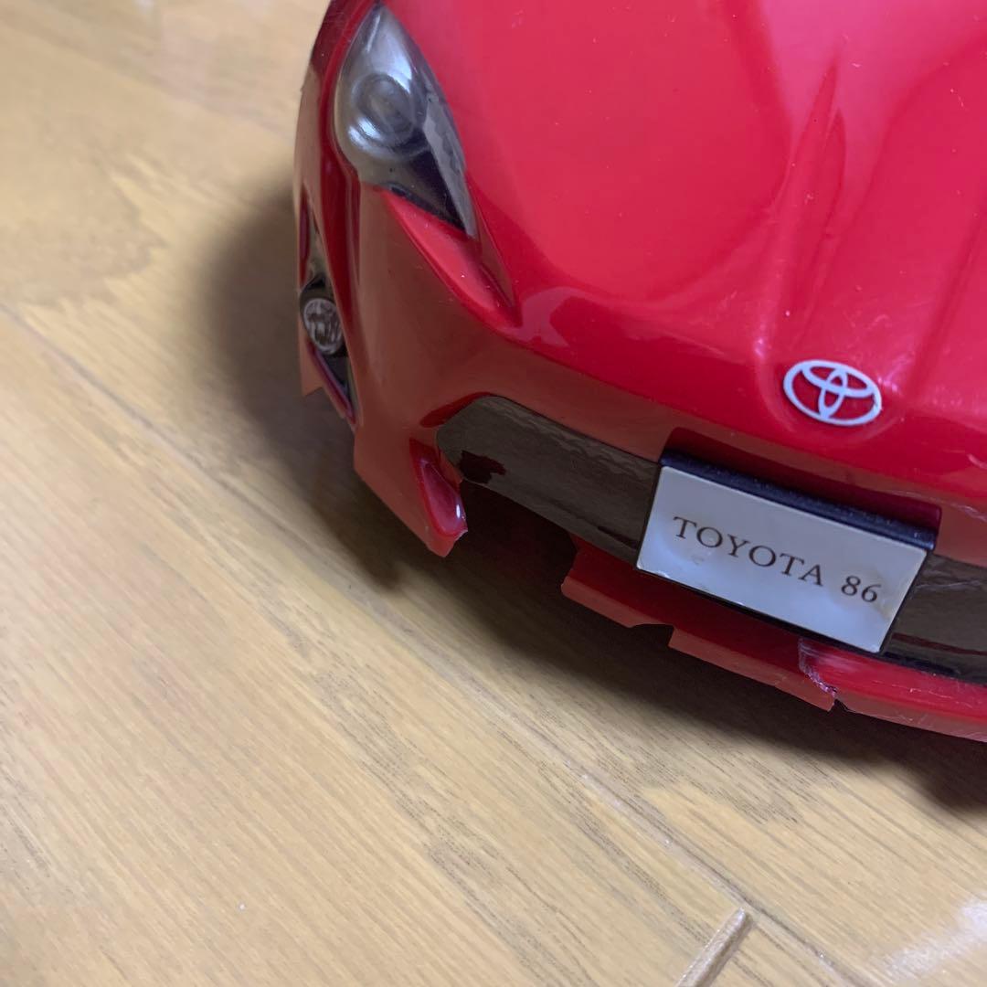 年始値下げ❗️トヨタ 86 ラジコン R/C スポーツカー トイカー　2台セット