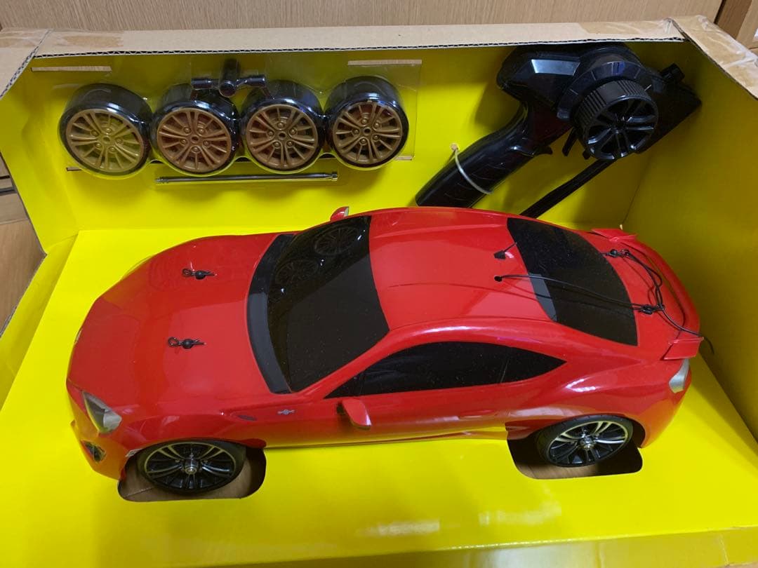 年始値下げ❗️トヨタ 86 ラジコン R/C スポーツカー トイカー　2台セット