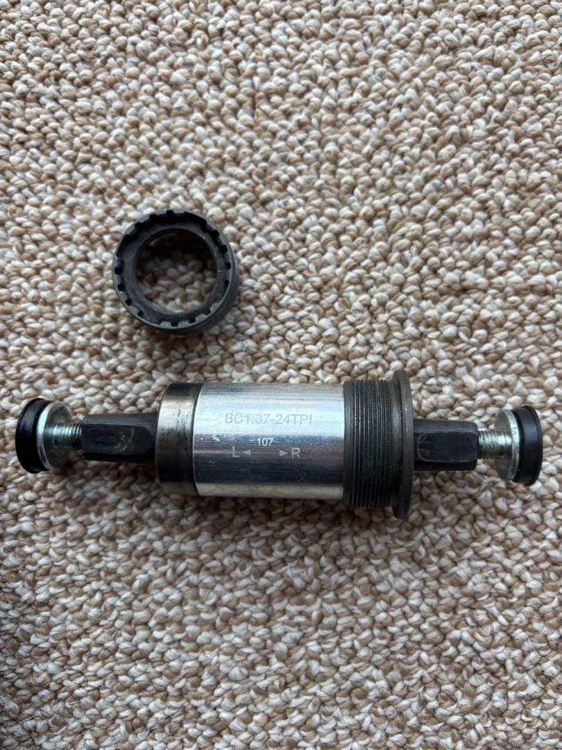 AFFINITY クランクセット 48T 165mm