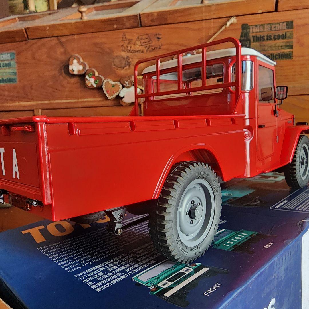 【絶版レア】FMS トヨタ FJ45 ピックアップ 1/12 RTR 技適認識済