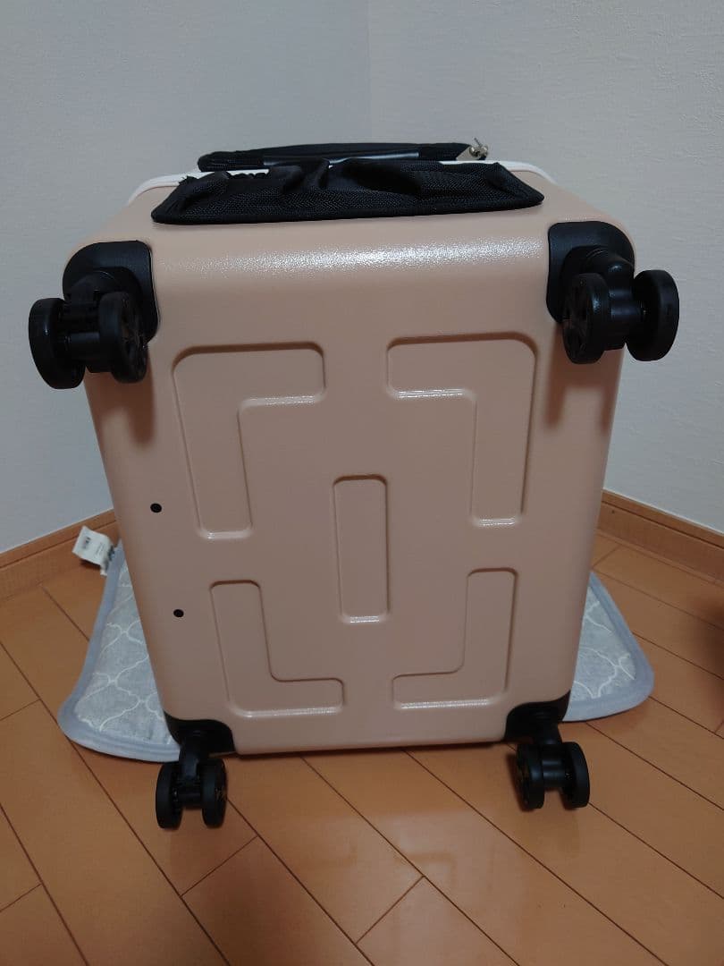 本日限定値下げ PETiCO ペチコ 80L ペットキャリー L ピンクベージュ