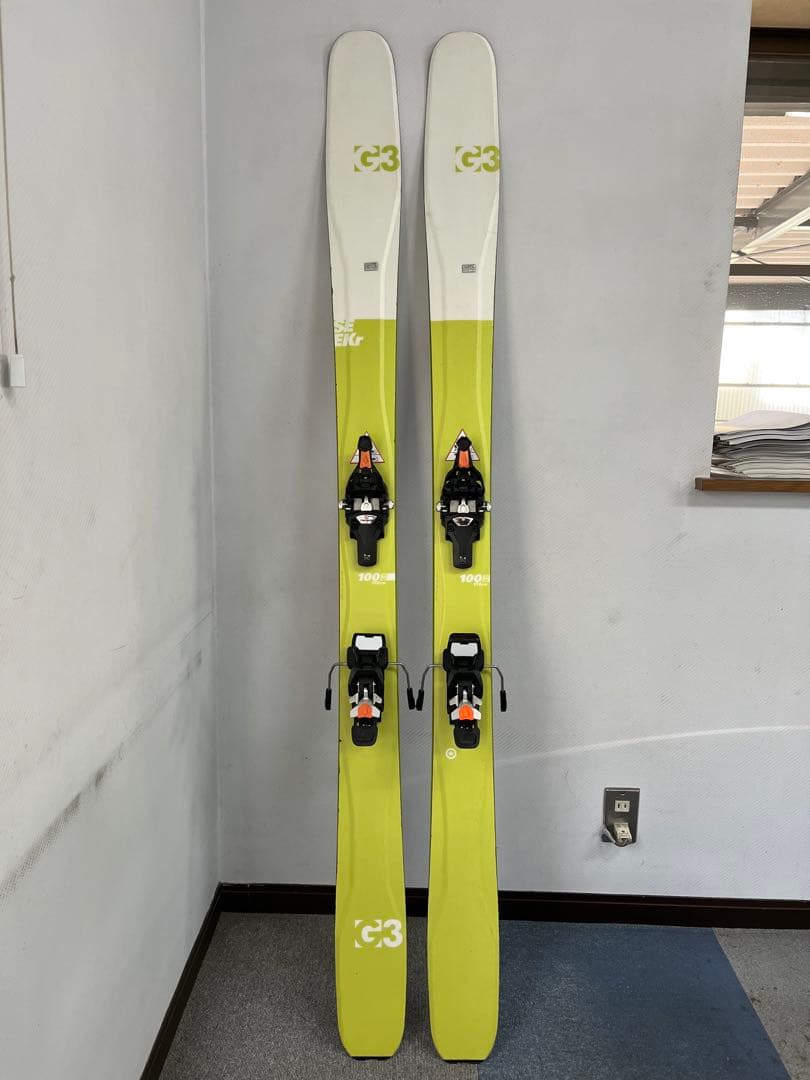 G3 SEEKr 170cm バックカントリースキー