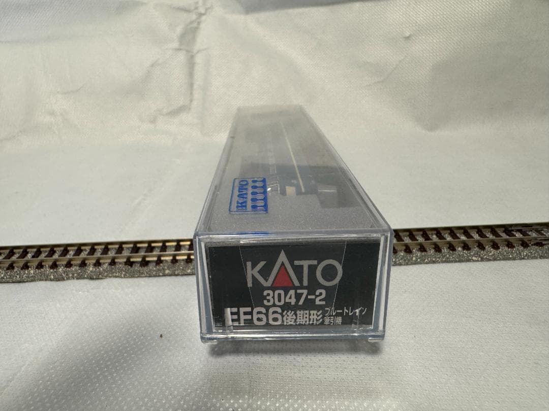 KATO EF66型電気機関車 3047-2