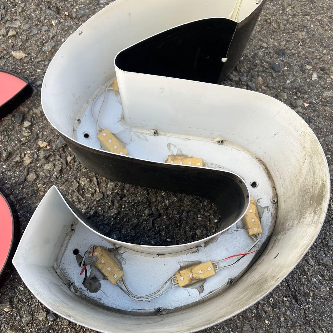 S 看板 アルファベット レターサイン 文字 アメリカ ビンテージ アンティーク