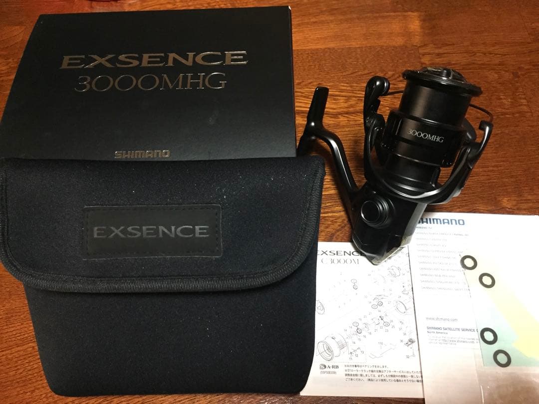 SHIMANO 21EXSENCE 3000MHG リール