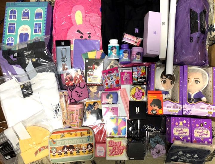 BTS Fortune Box ＋ポスター他 66点以上 ジョングクSET