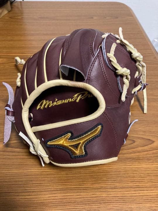【値下げ中】ミズノプロ　グラブ　オーダー　軟式用