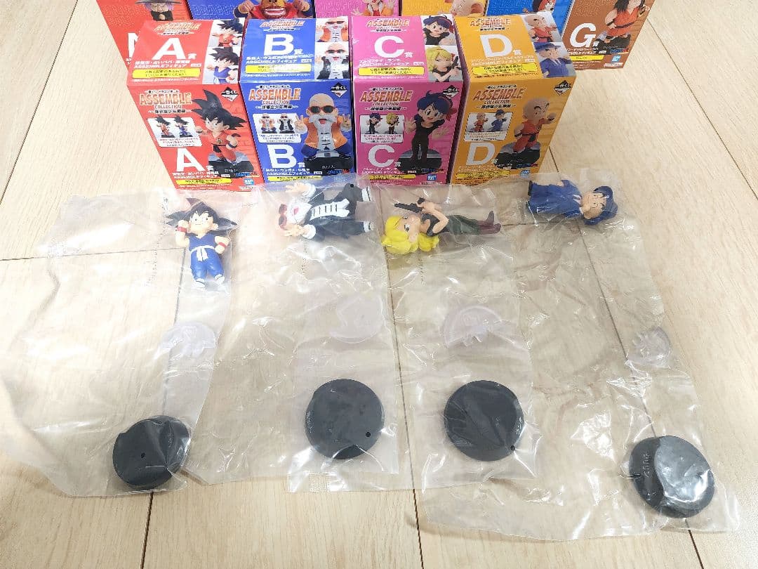 新品未開封 一番くじ ドラゴンボール ASSEMBLE COLLECTION