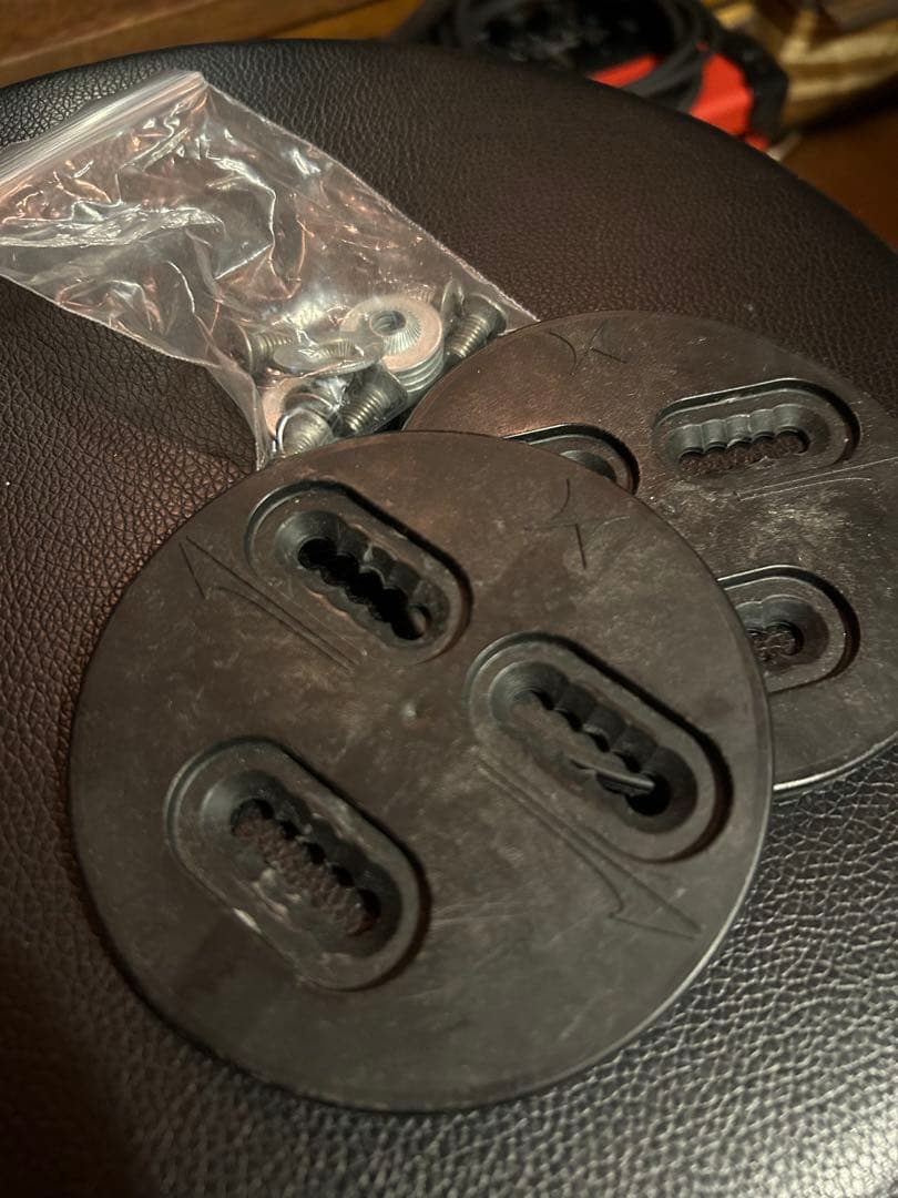 希少最軽量　BURTON X フルカーボン カスタムベース