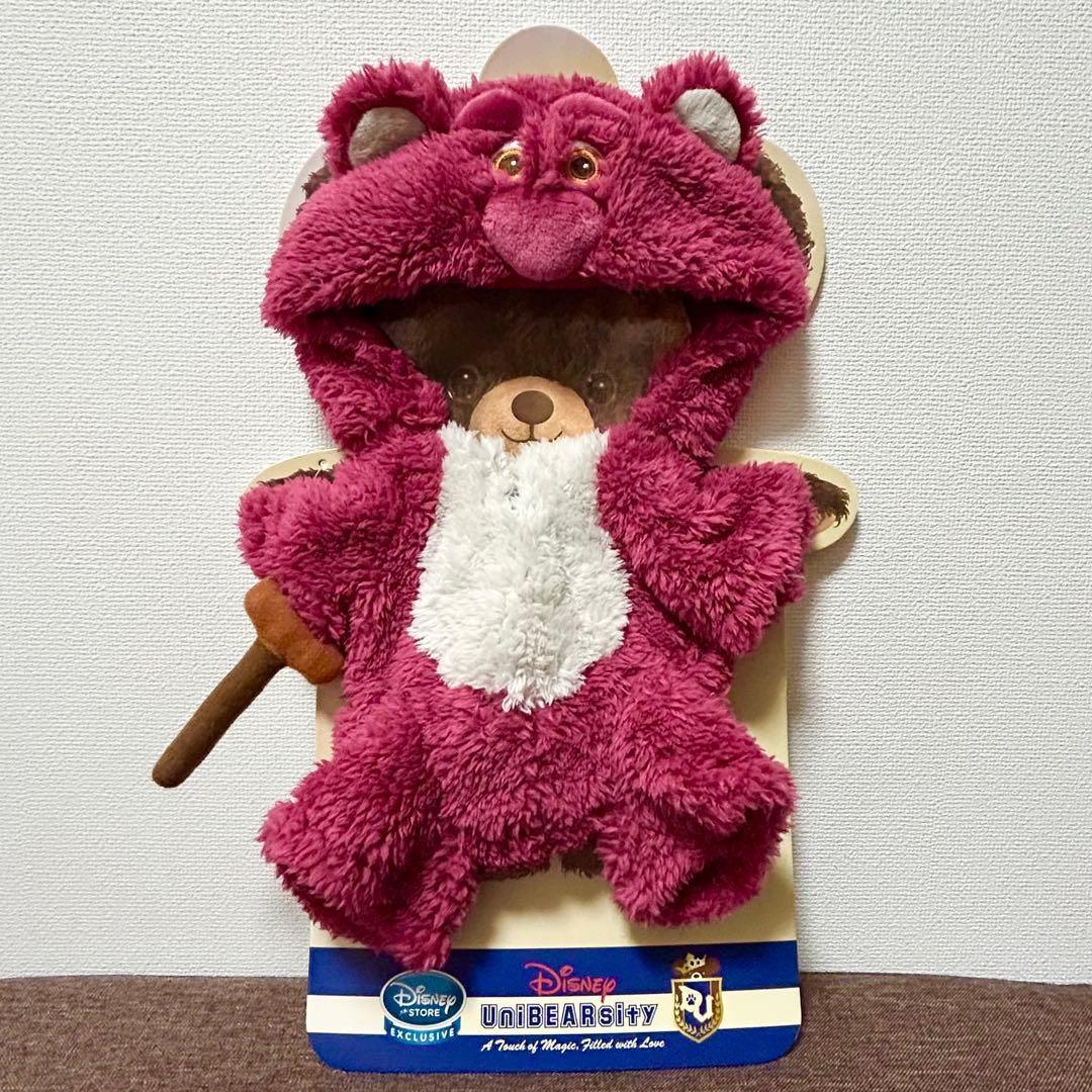 トイストーリー ロッツォ ユニベア ダッフィー ぬいぐるみ コスチューム テディ