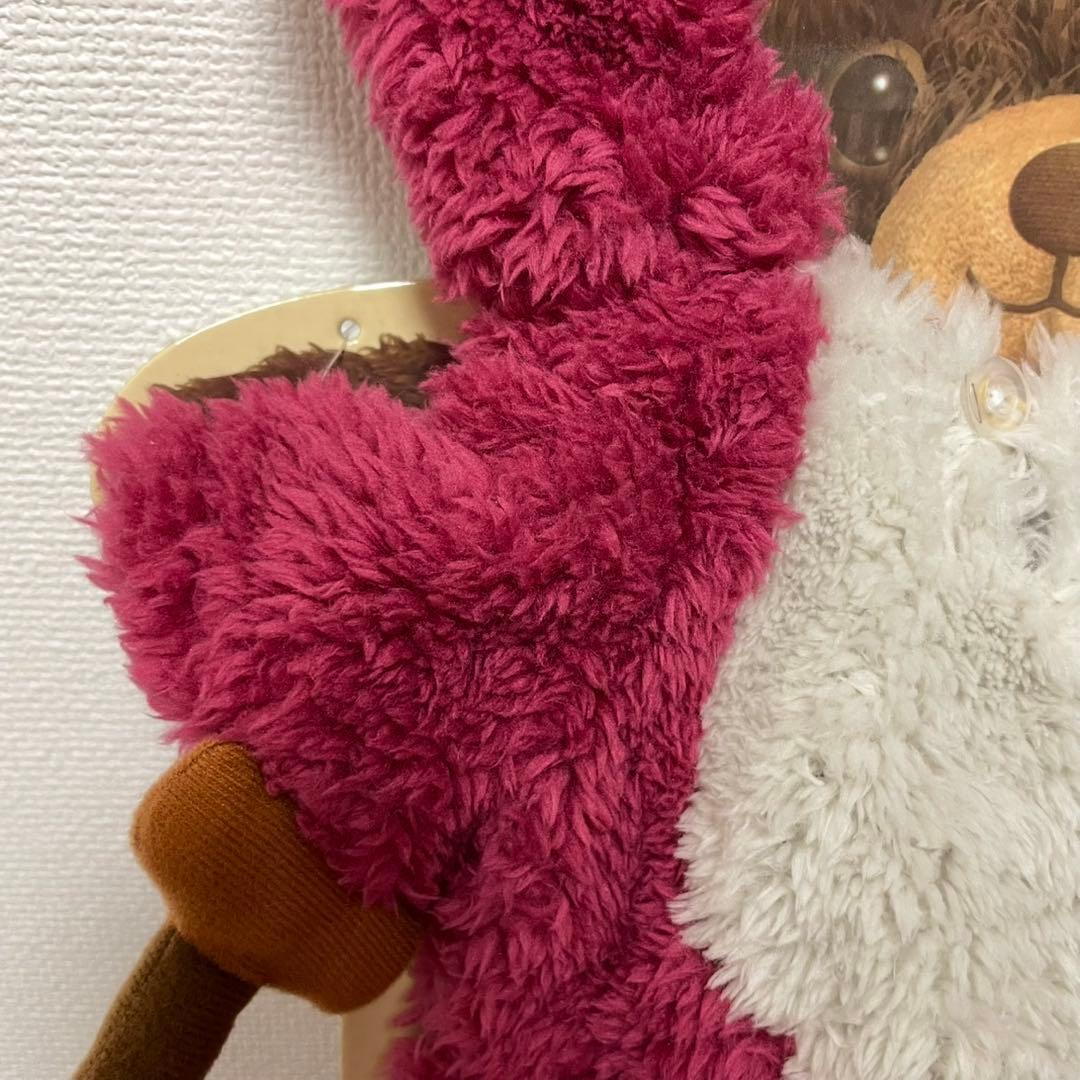 トイストーリー ロッツォ ユニベア ダッフィー ぬいぐるみ コスチューム テディ