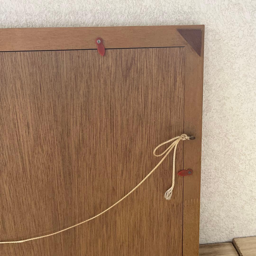 仏画 神話の美しい手書き絵画 額縁付き　壁掛け紐付きA3サイズ