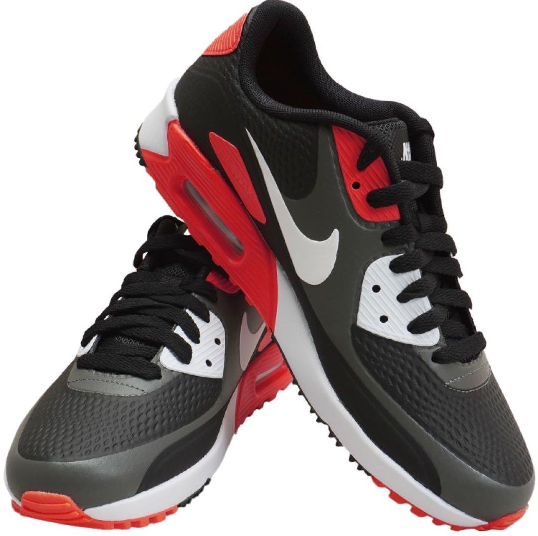 【新品】ナイキ／エアマックス90G／ゴルフシューズ ／23cm