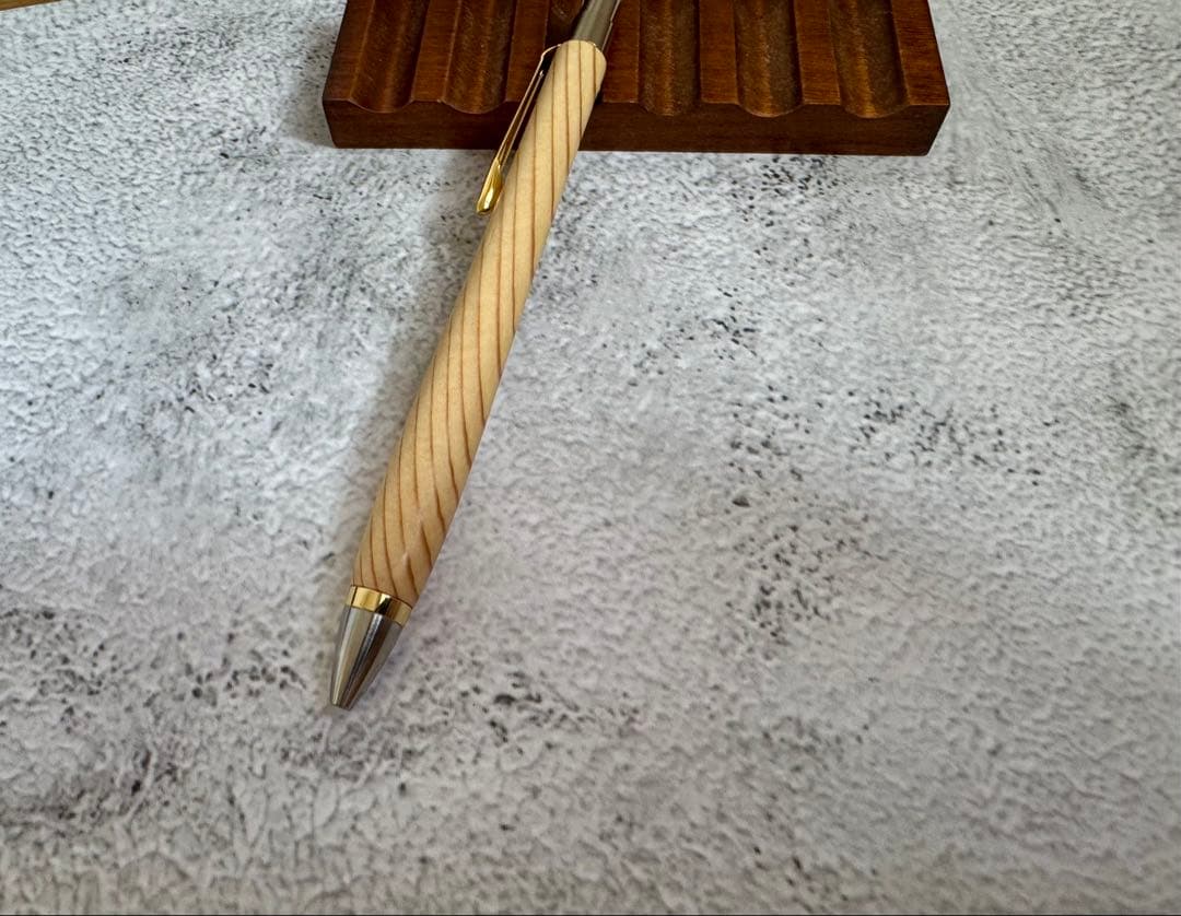 woodpen craft ウッドペンクラフト 樅の木 ボールペン 新品