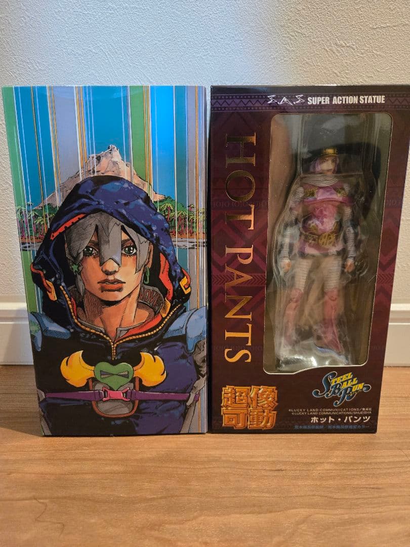 超像可動 ホットパンツ ジョディジョースター