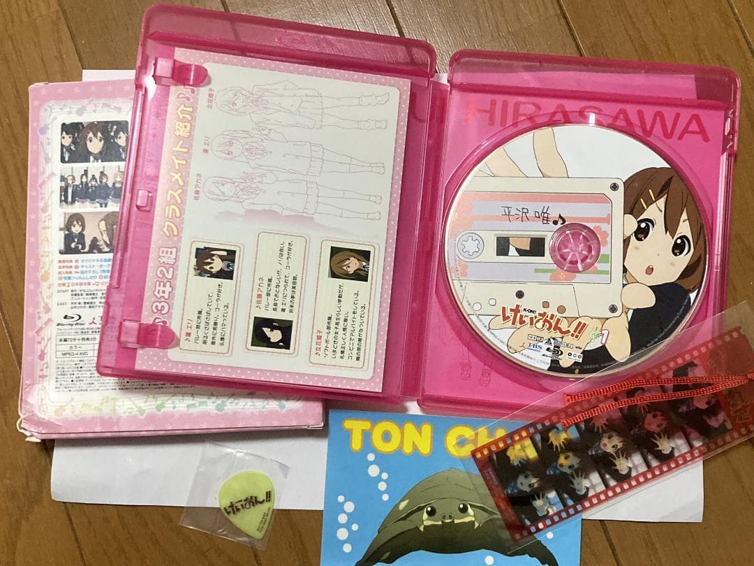 けいおん! グッズセット 映画特典 応募シール 等 希少