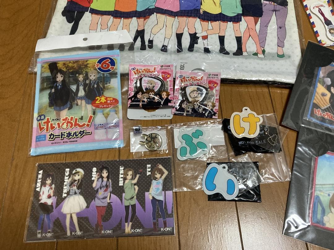 けいおん! グッズセット 映画特典 応募シール 等 希少