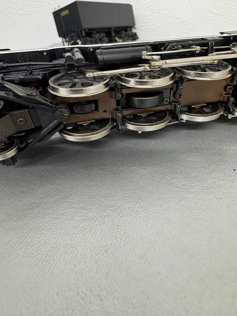 天賞堂C59　108型蒸気機関車（真鍮製）HOゲージ