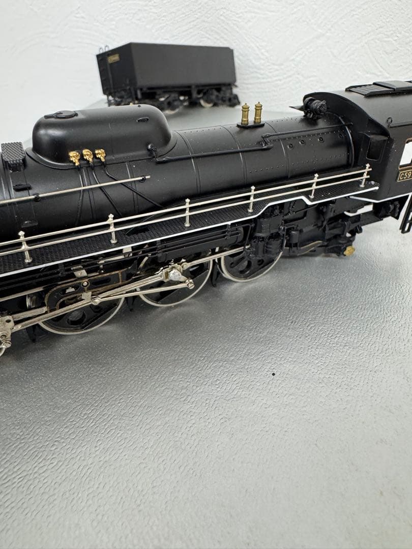 天賞堂C59　108型蒸気機関車（真鍮製）HOゲージ